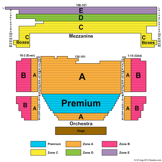 Minskoff Theatre Map